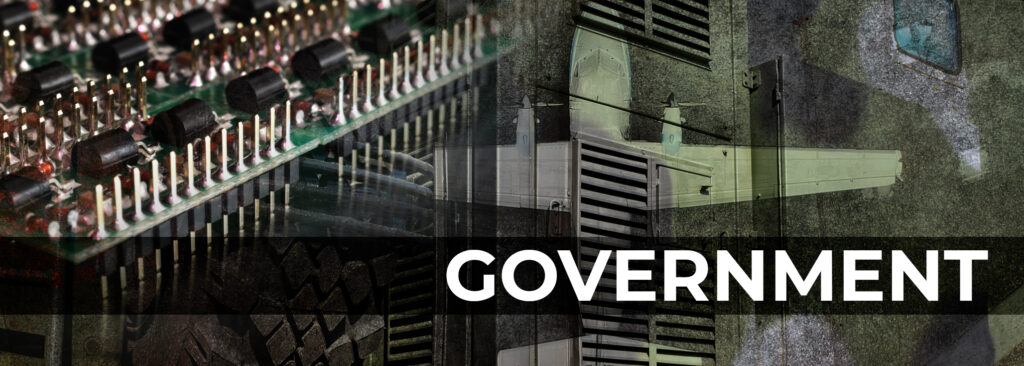 Government Industry Page Header
