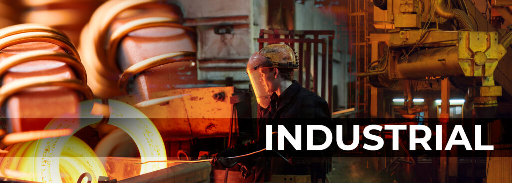 Industrial Industry Page Header