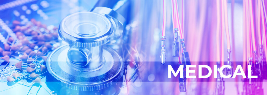 Medical Industry Page Header
