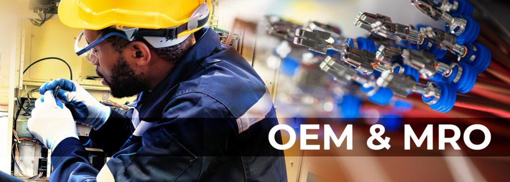 OEM MRO Industry Page Header