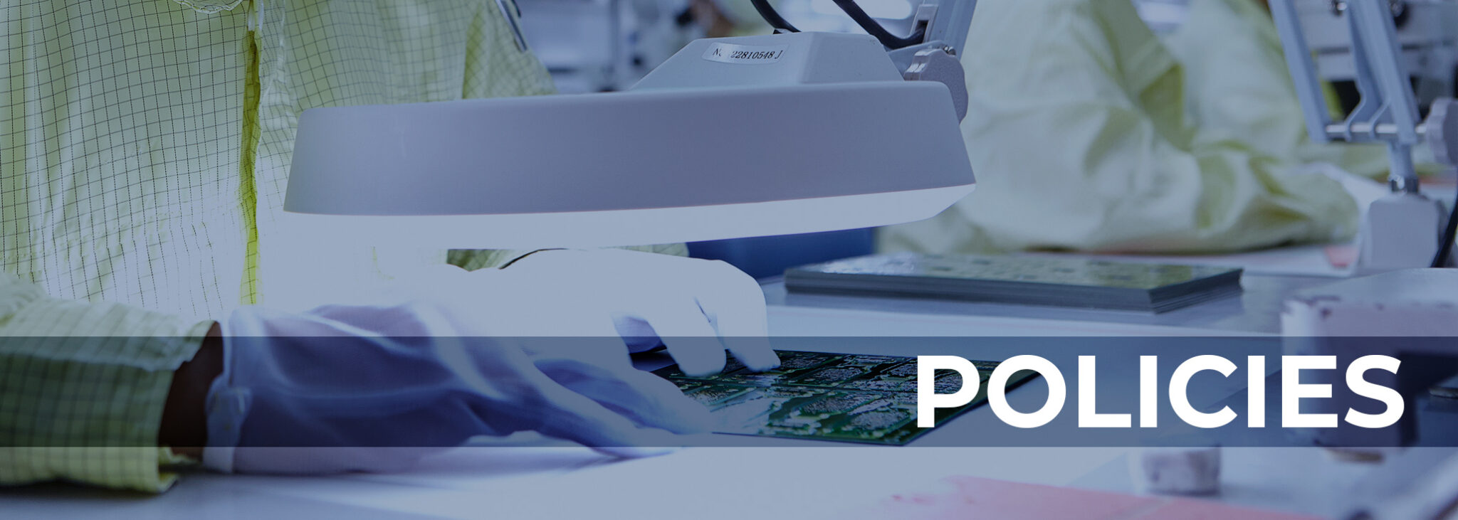 Policies & Standards REM Electronics Supply Company, Inc.