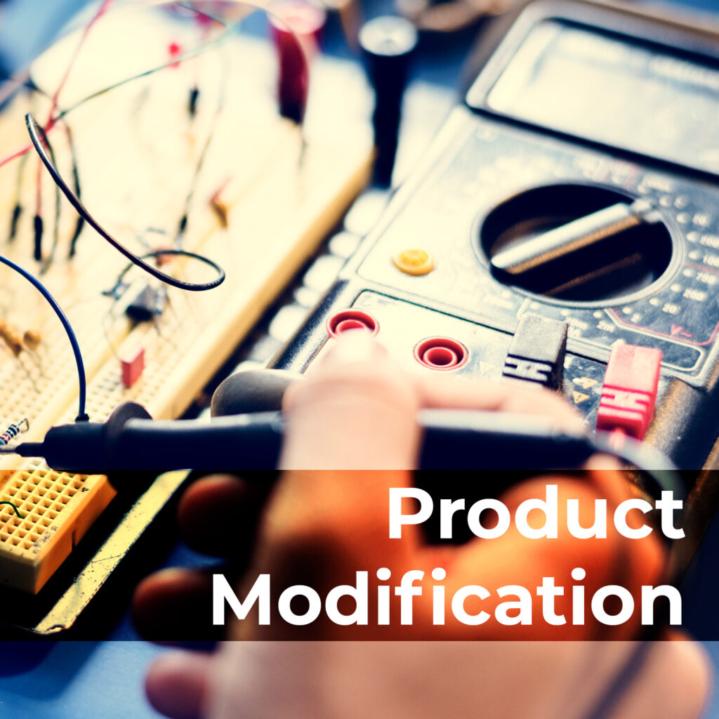 Product modification of electronics is the process of making alterations or enhancements to an existing electronic product to improve its functionality, performance, or features based on customer needs or market demands.