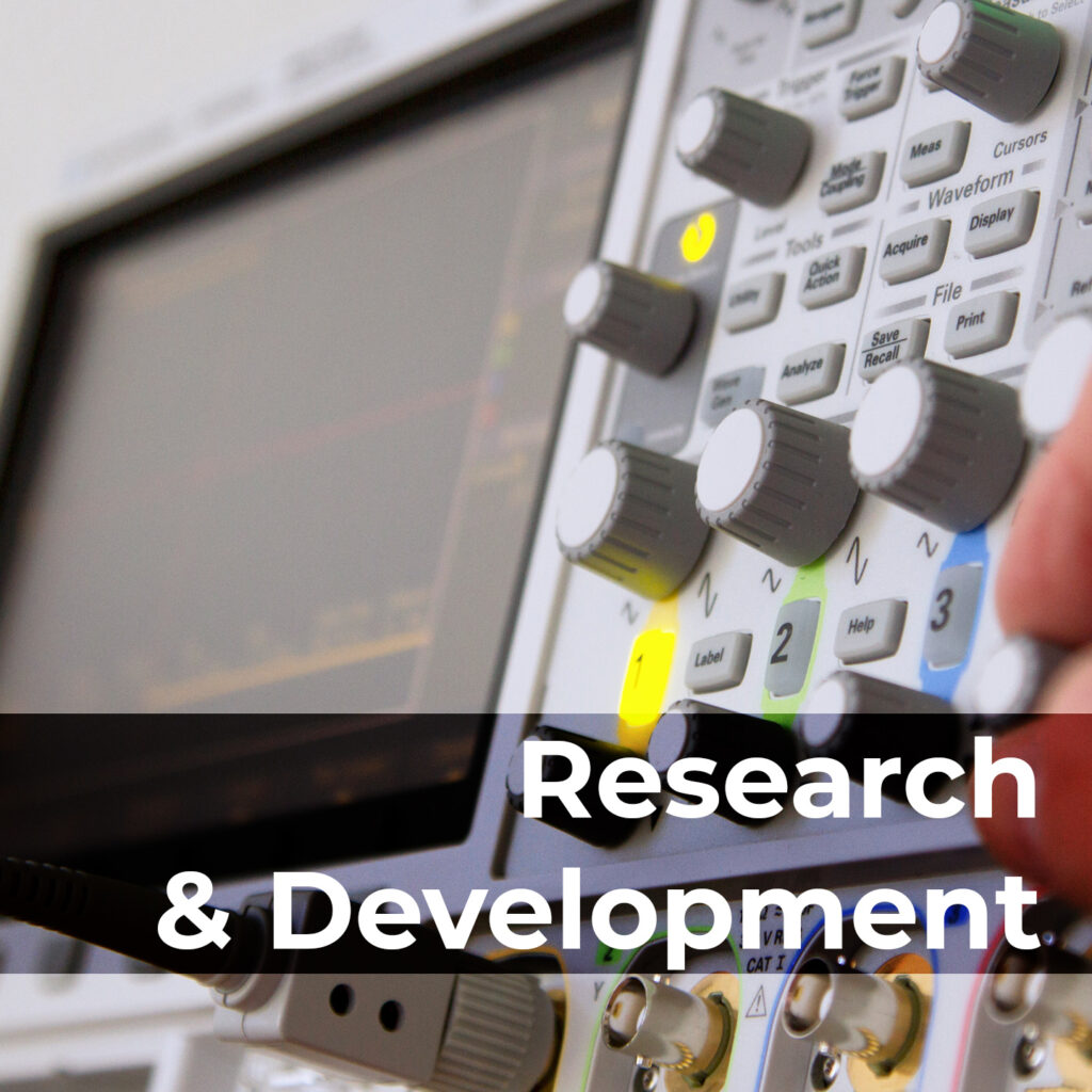 Research and development (R&D) in electronics involves the systematic investigation and experimentation aimed at discovering and advancing new technologies, components, or methodologies in order to enhance or create innovative electronic products or systems.