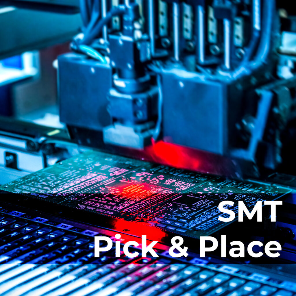 SMT pick and place is the automated process of accurately placing surface mount components onto a printed circuit board using robotic equipment, improving efficiency and precision in assembly.