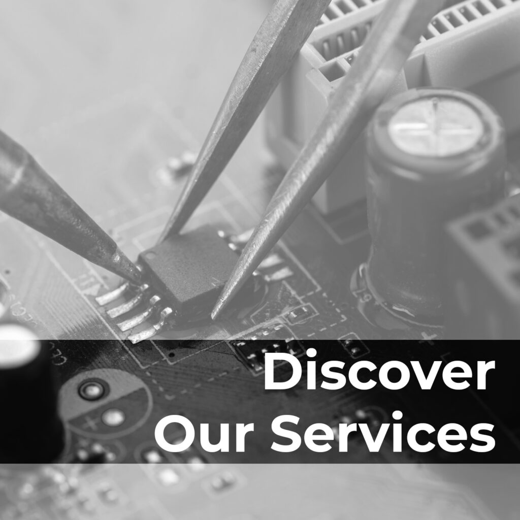 REM Electronics offers a range of services to end users, ensuring seamless production and delivery of electronic products. These services encompass various stages of the manufacturing process, starting from design and prototyping to final assembly and testing. Explore our services to learn more.