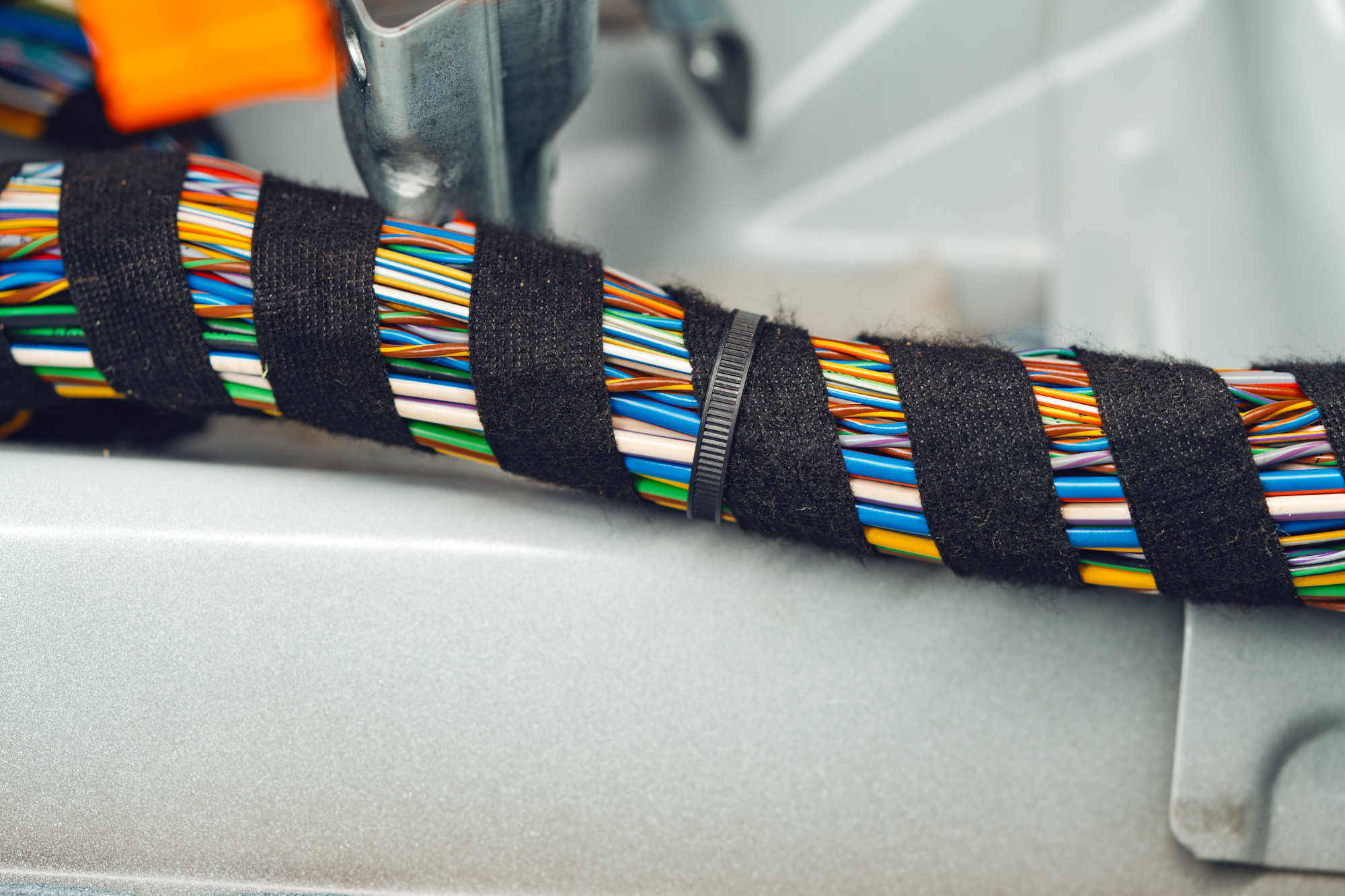 Electronic Wire and Cable Harnesses Understanding Signal Protection